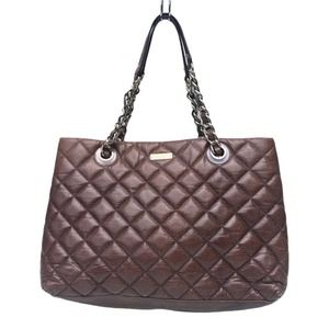 Kate Spade Emerson Place Allis Quilted bag brown leather